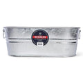 Behrens 0-OV 5-1/2-Gallon Oval Steel Tub - size: 5-1/2 gallon