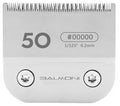 Professional A5 Blades – Powder Metallurgy + Titanium-Ceramic, Low-Heat High-Precision – Fits Wahl, Andis, Oster, Heiniger A5 Clippers, Parent (#50 0.2mm-1/125) - size: #50 0.2mm-1/125"