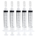 10ml Syringes Without Needles, 10cc Luer Lock Syringe - Disposable Individually Wrapped(30 Pack) - size: 10ml