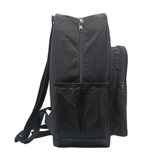 Red Emergency Bag First Aid Backpack Empty Medical First Aid Treatment First Responder Trauma Bags for Hiking Outdoors Travel Camping Pet Dog Cat Daycare (Black White) - color: Black White