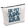 FOTAP Vet Tech Gift In My ADR Era Makeup Bag Vet Med Veterinary Medicine Nurse Gift Graduation Gift Future Vet Tech Gift (adr era)