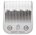 Detachable A Series 5/8 Blade Dog Grooming Cut Length 5/8" - 16mm Ideal for Large Trimming Areas Japanese Carbonized Steel Dog 16mm Replacement Blades | Compatible A5 Series(5/8HT) - color: 58HT (5/8" - 16mm)