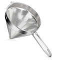 New Star Foodservice 34196 18/8 Stainless Steel China Cap Strainer, 7-Inch, Coarse Mesh