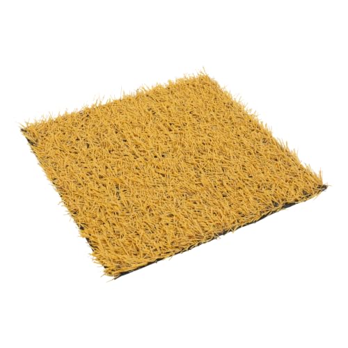 Chicken Nesting Pads, 24Pcs Soft Coop Nest Box Mats 11.8"x11.8" | PP & PE, Slip-Resistant Bottom, 1.18" Thickness, Artificial Grass Nesting Pads, Chicken Coop Pads, for Duck Rabbit Guinea Pig