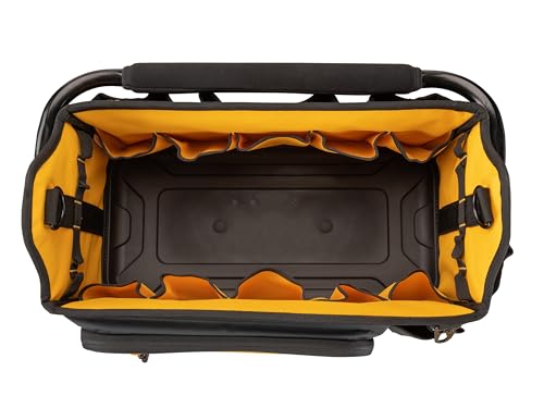 DEWALT Tool Tote, Open Top Tool Bag, 20" x 10" (DWST560106) - style: Tool Tote