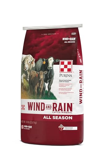 Purina Animal Nutrition Wind and Rain Storm Texas All Season 7.5 Complete Cattle Mineral