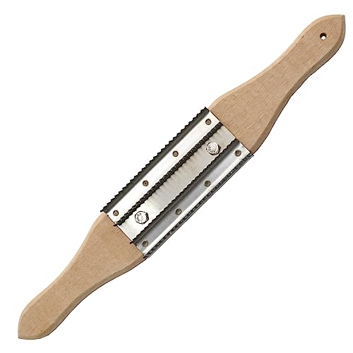 Buffer Wheel Rake, Polishing Tool with Stainless Steel Rake Teeth Head and Handle, Dress and Clean Buffing Polishing Wheel & Airway Surface Cleaning - color: Silvery