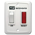 Suburban Single RV Water Heater ON/OFF Wall Switch, White (234589) - color: White