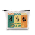 GJTIM Vet Tech Makeup Bag Veterinarian Appreciation Gift Veterinary Medicine Graduation Gift Veterinary Nurse Assistant Zipper Pouch (ADRBDLDHBC Bag)