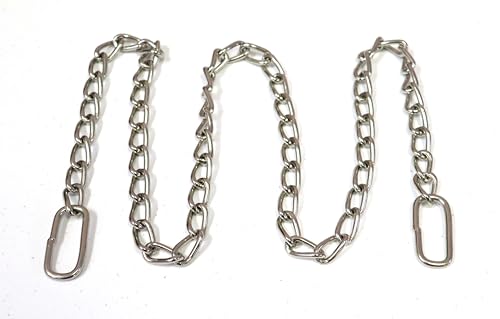 OB or Obstetrical Chrome Plated Steel Chain 60″ Long for Calving, Livestock, Veterinary Tool.
