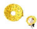 Hamster Rabbit Protection Cone Neck Recovery Collar - Small Animal Pets Elizabethan Collar Anti-Water Bite Sratch Risistant for Guinea Pig Mice Mouse Rats Ferret Squrrel (S, Yellow) - color: Yellow, size: S