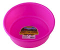 Little Giant® Plastic Utility Pan | Feed Pan | Durable & Versatile Livestock Feeding Bucket | Made in USA | 5 Quart | Hot Pink - color: Hot Pink, size: 5 Quarts