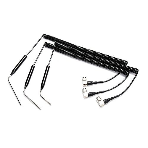 Replacement Probe for GLA M700, M750 or M900 Livestock Thermometer, 4" Angled
