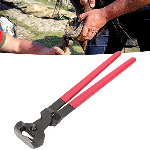 Hoof Nipper Trimmer, 14in C S Horseshoe Pliers 45 Steel Trimming Tools Horse Equipment E Rian Supplies