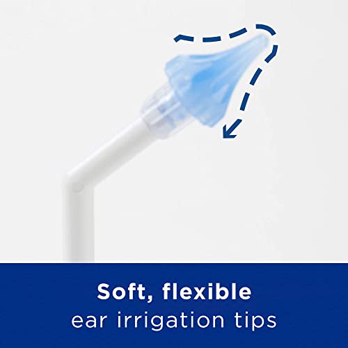 Bionix - OtoClear Ear Irrigation System, Comfortable, Easy-to-Use, for Safe Earwax Removal, Ideal for Healthcare Providers, Soft & Flexible (42-Piece Set) - color: Otoclear Ear Irrigation