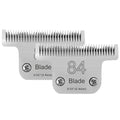 2PCS T84 Blade Dog Grooming Blades Compatible with Andis Dog Clipper | Dog Clipper Blades Compatible with Wahl KM-10 Series Clippers, Oster A5,Size-T-84 3/32-Inch Cut Length - color: 2pc #T84