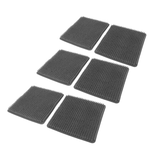 Chicken Nesting Pads,6 Pcs Chicken Nesting Box Pads,Washable Chicken Coop Nest Liners,Chicken Bedding 14"×12"×2.5",Chicken Laying Boxes for Hens,Fits Most Nesting Boxes,Pet