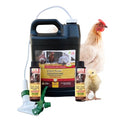 Chick Fresh Odor Eliminator for Backyard Chickens. Makes 1 Gallon of Solution Eliminates Coop, Brooder Odor, Etc. Concentrate w/ 128 oz Empty Sprayer (2 gallons) - size: 2 gallons