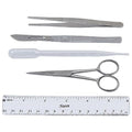 Dissection Kit for Biology Lab & Anatomy - Stainless Steel Scalpel Knife Set for Medical & Veterinary Students, KIT1-5 Pcs - style: KIT1 - 5 Pcs
