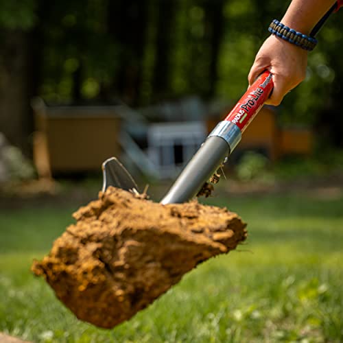 Radius Garden 25011 Pro-Lite Carbon Steel Transplanter, Red - style: Transplanter