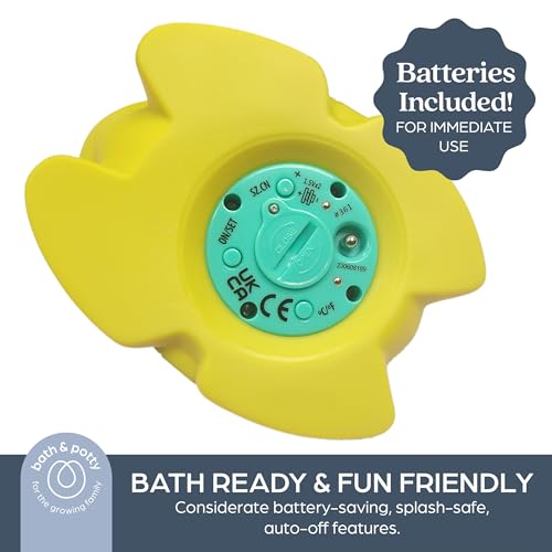 Dreambaby Baby Bath Thermometer - Turtle Water Thermometer for Bathtub | Instant Digital Water & Room Temperature - Fun Floating Turtle Toy - Helps Monitor Bath Water Temperature - color: Turtle