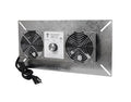 Tjernlund V2D Underaire Crawlspace Ventilator Fan Moisture Reducing 220 CFM - size: 220 CFM, style: With Dehumidistat