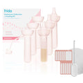 FridaMom Colostrum Collection Kit, Safe Materials, Hospital Bag Ready, 15pc | Catch, Store & Feed Breastmilk, Includes 6 Collectors, 6 Labels, Brush, Cloth & Case - style: Colostrum Kit