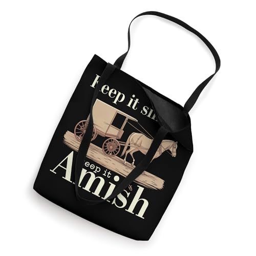 Amish Buggy – Classic Countryside Design Tote Bag