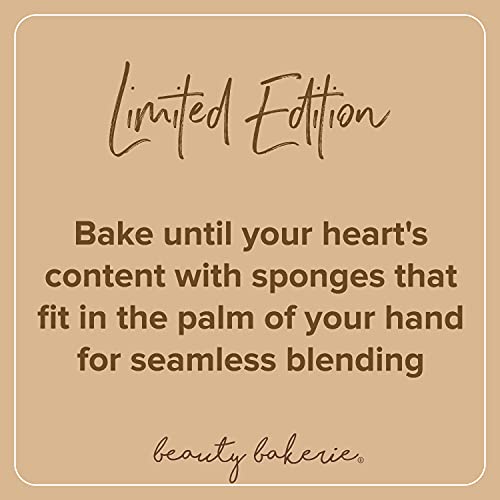 Beauty Bakerie Blending Egg Beauty Sponge Cosmetic Face Make up Blender Sponge Applicator for Powder, Liquid, Foundation, Concealer and Blending, Latex Free 6 Pack Set, Black Egg-cellence - color: Black