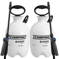 Chapin 1-Gallon Bleach Pump Sprayer, Anti-Clog Design (2 Pack) | Bleach-resistant build for household disinfecting, ideal for covering large surfaces with consistent application - size: 1 Gallon Deluxe, 2Pk