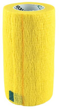 Cohesive Bandage - 4" Colors: Yellow