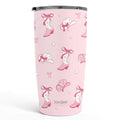 SANDJEST Cowgirl Tumbler 20oz, Stainless Steel Travel Cup with Lid, Insulated Coffee Mug, Cowgirl Gifts for Women Girls Friends Sisters on Birthday Christmas (Pink) - color: Cowgirl 1