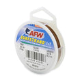American Fishing Wire Surfstrand Bare 1x7 Stainless Steel Leader Wire - Fishing Leader Line for Saltwater, 20lb Test - 325lb Test in Bright, Camo in 30ft, 300ft, 600ft and 1,000ft Lengths - color: Camo, size: 20 lb / 30 ft