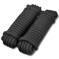 TetherTite Boat Dock Lines 5/8 Inch 20/25/30 Ft,Double Braided Nylon Boat Dock Lines with Loop, Mooring Line Marine Rope (3/4" x35') - size: 3/4"x35'