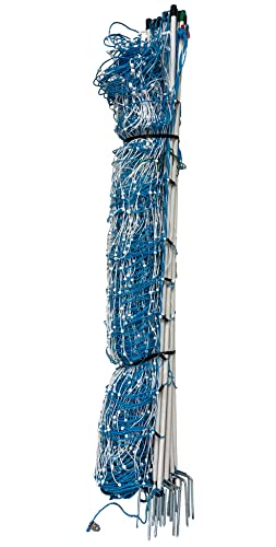 48" x 164' Positive/Negative Sheep and Goat Electric Netting for Dry Soil Conditions