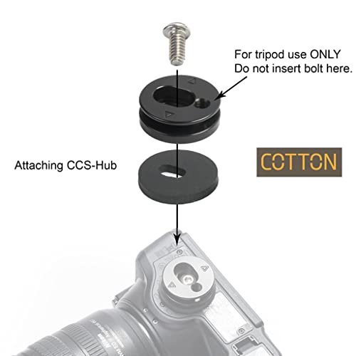 Cotton Carrier Skout G2 Sling Style Harness for Binocular - color: Grey