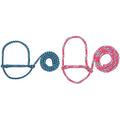 Weaver Leather Poly Rope Sheep Halter Bundle (Blue/Mint/Gray and Hot Pink/Coral/Mint)