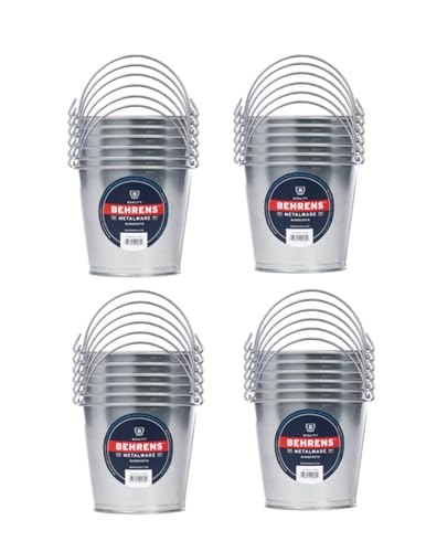 Behrens 1202 Galvanized Steel Pail, 2-Quart (24-Pails) - style: 24 Pails