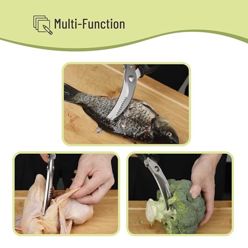 Mr. Pen- Heavy Duty Poultry Shears, Chicken Shears, Meat Cutting Scissors | Chicken Scissors Heavy Duty
