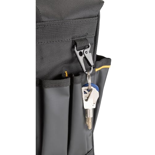DEWALT Tool Bag, Water Resistant, Hard Bottom, 20-inch, Professional Tool Tote with Organization (DWST560104) - style: 20" Open Mouth Tool Bag