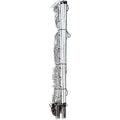 Premier 1 ElectroStop® Double Spike Fence – Sheep & Goats – 42"H x 164'L | White/black. Double spike posts for stability. 10x more conductive. Also for cattle & hogs. Energizer sold separately.