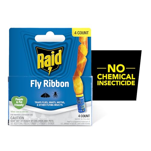 Raid FR3-RAID 4 Count Fly Catcher Ribbon (1-Pack) - size: 1