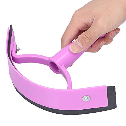 Horse Squeegee, Horse Sweat Scraper with Ergonomic Shape and Grip Firm Handle Riding Grooming Tool Horse Brushes for Horse, 8.7x7.5x2in