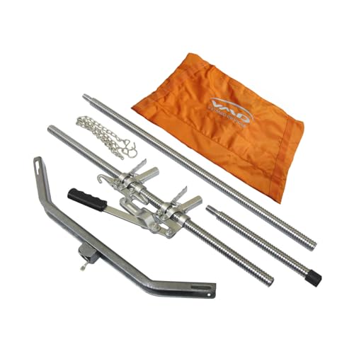 Complete Calf Puller Extractor Double Ratchet Heavy Duty with 67" Rod & 12" Extension Rod and Free Carry-on Bag which is Designed to be Easy to use for All Veterinarians.