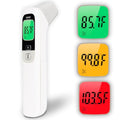Vive No-Touch Forehead Thermometer - No Contact Infrared Digital | Thermometer for Adults, Kids, Babies, & Objects - Touchless, Accurate Temporal Fever Sensor - Fast, Memory Recall, Large