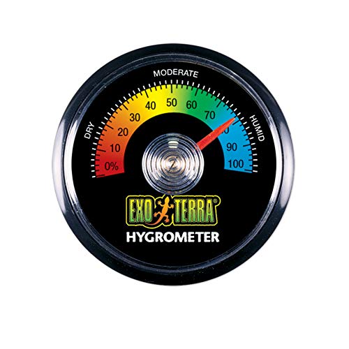 Exo Terra Exo Terra Analog Hygrometer (Pack of 2) - size: One Size (Pack of 2)