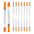 1ml/cc jeringas 31G 5/16" (8mm), Individually Wrapped, Box of 100 - size: 1ml 31G 5/16 Inch