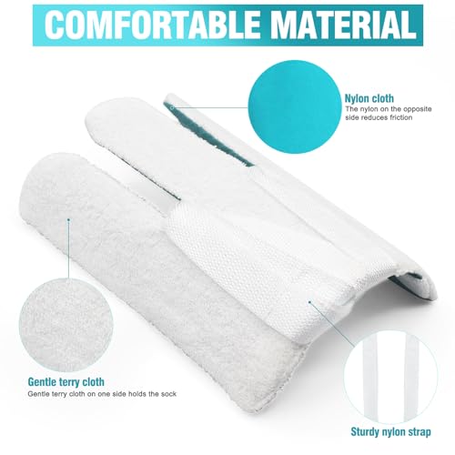 Sock Aid, Sock Helpers to Put on Your Socks for Seniors, Disabled, Pregnancy, Assist Device for Elderly, Tool Aide Puller Easy on and Off with No Bending(Blue) - color: Blue