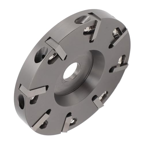 Livestock Hoof Trimming Disc, Plate Hoof Trimming Discs Hoof Grinding Discs Claws Hoof Care Tool with 8 Teeth Steel, 3.9x3.9x0.6in Hoof Nipper Knife Tool for Livestock Sheep Cattle