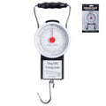 Goture Hanging Scale with 39" Built-in Tape Measure, 50lb/22kg Fishing Scale, Battery-Free Mechanical Spring Scale for Weighing & Measuring Fish, Waterproof Fishing Gear for Saltwater and Freshwater - color: Single Fishing Scale 2.0